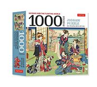 A Geishas and the Floating World - 1000 Piece Jigsaw Puzzle: Finished Size 24 x 18 inches (61 x 46 cm)