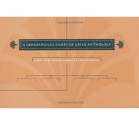 A Genealogical Chart of Greek Mythology by Harold Newman (2003-06-30)