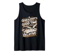 A Genealogist's Definition of A Good Time Finding A Dead Rel Tank Top