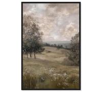 A Gentle Breeze Canvas Print Landscape Art by Art Remedy, Black Frame, 20 x 30