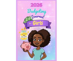 A Gentle Guide to Money Confidence, Saving Habits, Expense Tracker & Financial Peace for Teens and Young Women