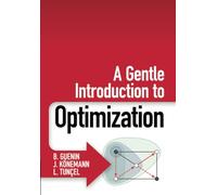 A Gentle Introduction to Optimization – Cambridge University Press