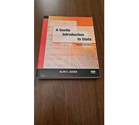 A Gentle Introduction to Stata, Revised Third Edition