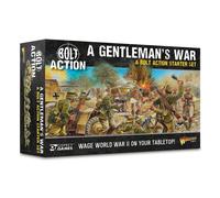 A Gentleman's War - Bolt Action WW2 Starter Set - 28mm Scale - Warlord Games