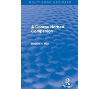 A George Herbert Companion (Routledge Revivals)