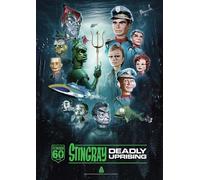 A GERRY ANDERSON Stingray Deadly Uprising A3 Art Poster