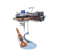 A GERRY ANDERSON Thunderbird 5 with Thunderbird 3 Model Kit