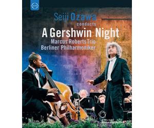 A Gershwin Night (Blu-ray) Various Artists Marcus Roberts Trio George Gershwin