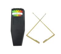 A Ghost Hunting Equipment Kit That Includes 1 EMF Meter and 2 Copper dowsing rods is a Popular Choice Among Enthusiasts of Ghost Hunting and Paranormal Activities