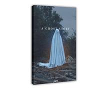 A Ghost Story Movie Poster Canvas Poster Wall Art Decor Print Picture Paintings for Living Room Bedroom Decoration 24x36inch(60x90cm)
