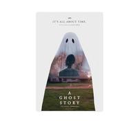 A Ghost Story Movie Poster Canvas Poster Wall Art Decor Print Picture Paintings for Living Room Bedroom Decoration 20x30inch(50x75cm)