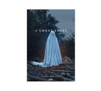 A Ghost Story Movie Poster Canvas Poster Wall Art Decor Print Picture Paintings for Living Room Bedroom Decoration 24x36inch(60x90cm)