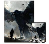 A Giant Eagle_203907b Jigsaw Puzzles for Adults, 1000 Piece Puzzles for Adults High-Difficulty Brain Teaser for Teenagers 300 PCS