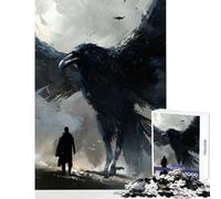 A Giant Eagle Jigsaw for Teenagers 1000 Pieces Stimulate Active Brain And Mind Gentle Relaxing Fun Activity (38x26cm)