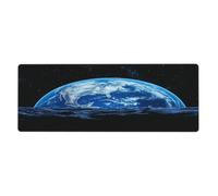 A Giant Planetary Landscape Mouse Pad In Big Extended Non-Slip Rubber Base Mousepad With Stitched Edges Gaming Pc Desktop Large Mouse Pad 11.8x31.5