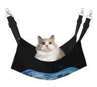 A Giant Planetary Landscape Printed Pet Hammock - Sleeping Hammock For Cats, Rabbits, Ferrets, Puppies, Small Animals