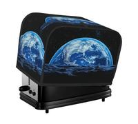 A Giant Planetary Landscape Toaster Cover 2 Slice Kitchen Small Appliance Covers With Pockets Dust And Fingerprint Protectio