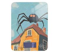 A Giant Spider Web House portable kitchen scale for food 11lb/0.18oz, 5kg/5g grams scale with 4 unit for Keto Cooking Baking (Batteries not Included)