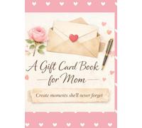 A Gift Card Book for Mom