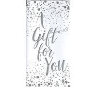 A Gift For You - Money Note Wallet Card - Gold Foil - For Him or Her Man or Woman
