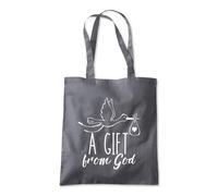 A Gift From God Miracle Tote Shopping Bag 10 Litres Capacity 42 x 38cm