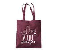 A Gift From God Miracle Tote Shopping Bag 10 Litres Capacity 42 x 38cm