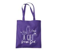 A Gift From God Miracle Tote Shopping Bag 10 Litres Capacity 42 x 38cm