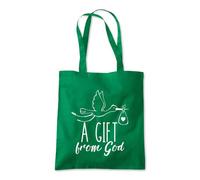 A Gift From God Miracle Tote Shopping Bag 10 Litres Capacity 42 x 38cm