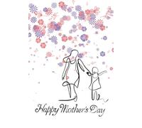 A gift from the heart for mom-Mather's day.: Notebook for every day