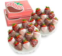 A Gift Inside 24 Love Berries Chocolatey Covered Strawberries, Strawberry, 1 Count