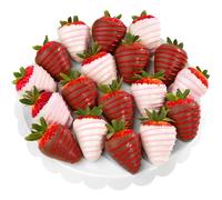 A Gift Inside Love Bites Dipped Strawberries - 18 Fun Size Berries