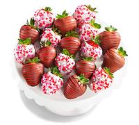 A Gift Inside Love Bites Dipped Strawberries - 18 Fun Size Berries