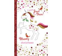 A Gift Just for You Unicorn Christmas Money Wallet Gift Card Moneyholder Cards XMW116