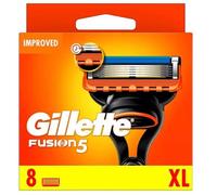 (A) Gillette Fusion 5 8 pack - FREE P&P - GENUINE BRAND NEW ✅