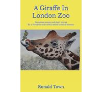 A Giraffe In London Zoo