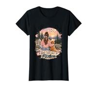 A Girl and Her Dog A Bond that Can't Be Broken Dog Mom T-Shirt