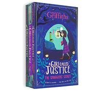 A Girl Called Justice 3 Books Set by Elly Griffiths, A Girl Called Justice Book 1 A Girl Called Justice Book 2 (Smugglers Secret) A Girl Called Justice Book 3 (Ghost In The Garden)