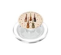 A Girl Gotta Have Options Witch Broom Floral Fall Halloween PopSockets PopGrip for MagSafe