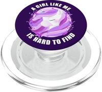 A Girl Like Me is Hard to Find - Women Kids Unicorn Mother's PopSockets PopGrip for MagSafe