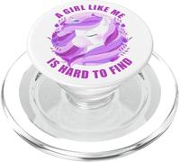 A Girl Like Me is Hard to Find - Women Kids Unicorn Mother's PopSockets PopGrip for MagSafe