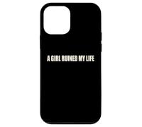 A Girl Ruined My Life Funny Heartbreak Relationship Humor Case for iPhone 12 mini