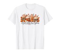 A Girls Gotta Have Options Funny Fall Autumn Coffee Drink Value Graphic T-Shirt