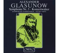 A. Glazunov - Symphony 3 / Concert Waltz 2 [New CD]