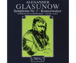 A. Glazunov - Symphony 3 / Concert Waltz 2 [New CD]