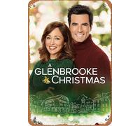 A Glenbrooke Christmas Film Movie Poster Retro Metal Tin Sign Wall Home Wall Art Metal Tin Sign,cave,bar,Club, Metal Tin Sign 8x12 Inches