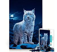 A Glimpse of The Elusive 1000 Piece Jigsaw Puzzle for Adults Logic Play Smooth Thick Family Enjoyable Home Art (38x52cm)