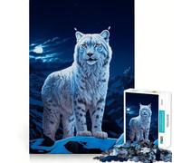 A Glimpse of The Elusive 1000-piece Puzzle for Teenagers Pastime Game Snug Connection Home Play Premium Gift (50x75cm)