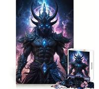 A Glimpse of The Forbidden Jigsaw Puzzles 1000 Pieces for Teenagers Brain Skill Smooth Connection Pattern Build Art Decor (50x75cm)