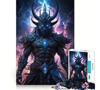 A Glimpse of The Forbidden Jigsaw Puzzles 1000 Pieces for Teenagers Brain Skill Smooth Connection Pattern Build Art Decor (50x75cm)