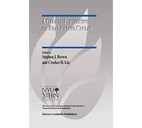 A Global Perspective on Real Estate Cycles: 6 (The New York University Salomon Center Series on Financial Markets and Institutions, 6)
